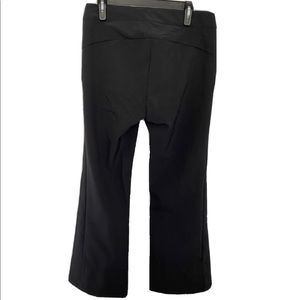 The north face woman’s thick soft shell pant Sz M